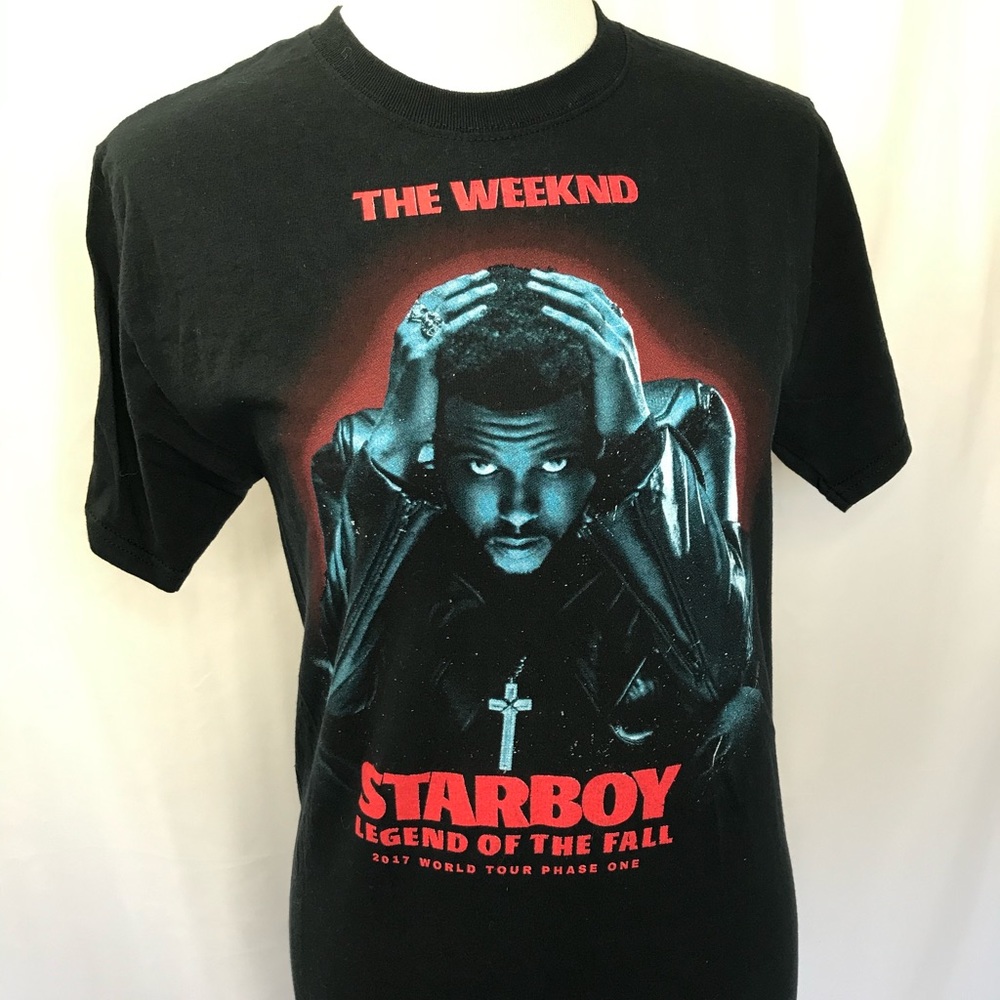 The Weekend StarBoy Legend Of The Fall 2017